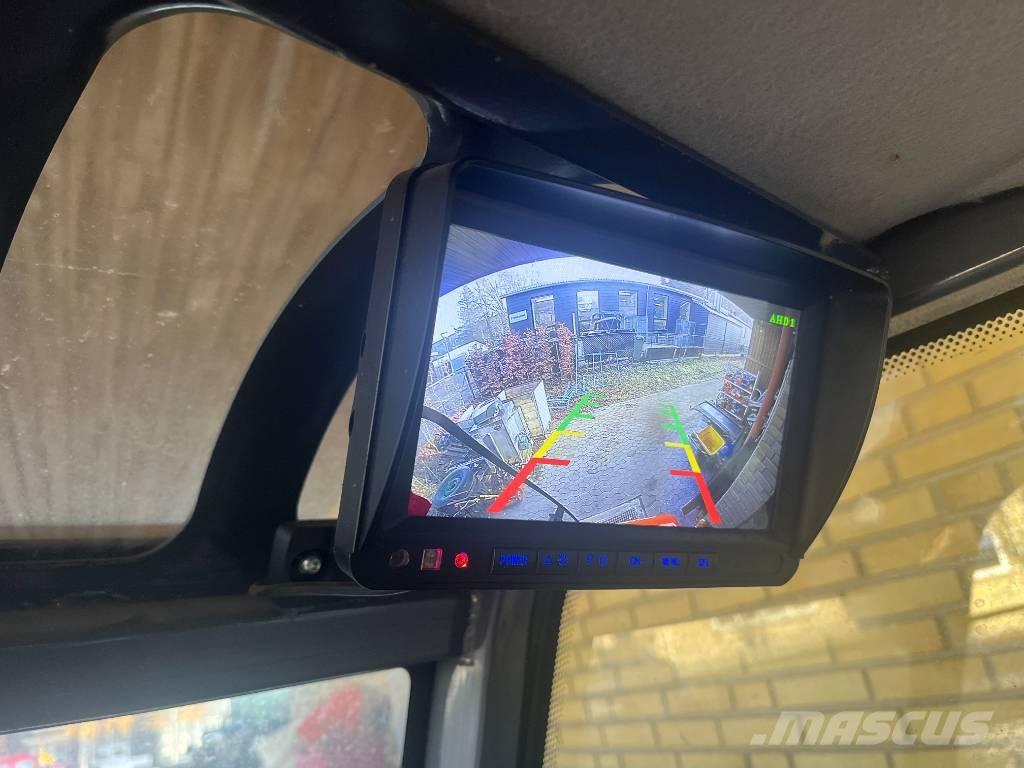 VM Loader 1026LX/C Iekrāvēji uz riteņiem