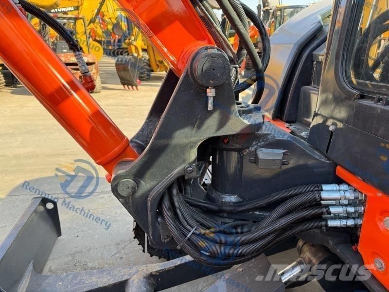 Hitachi ZX 50 Mini ekskavatori < 7 t