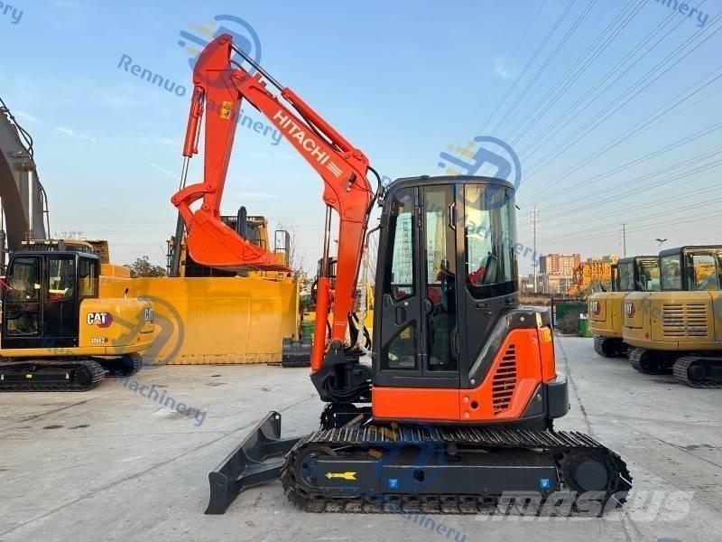 Hitachi ZX 50 Mini ekskavatori < 7 t