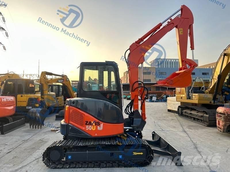 Hitachi ZX 50 Mini ekskavatori < 7 t