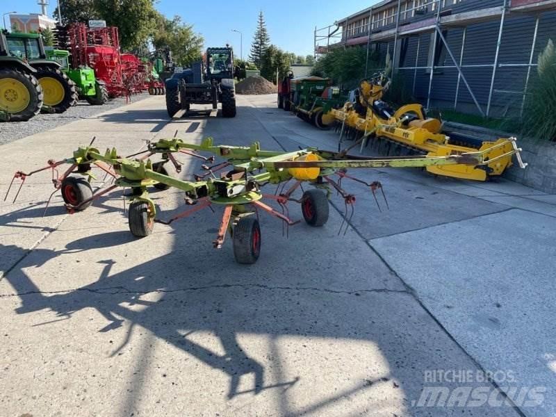 CLAAS 740 S Grābekļi un siena ārdītāji