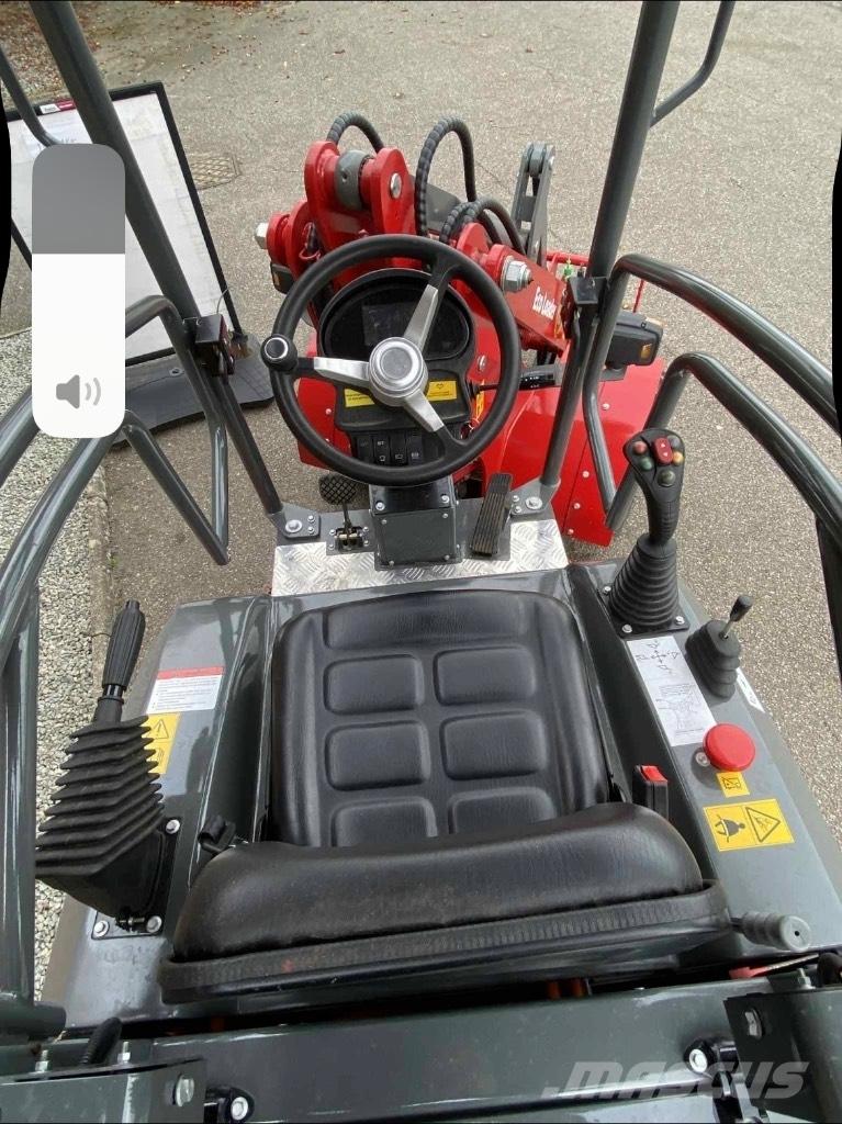  Eco E-loader 650E Mini iekrāvēji