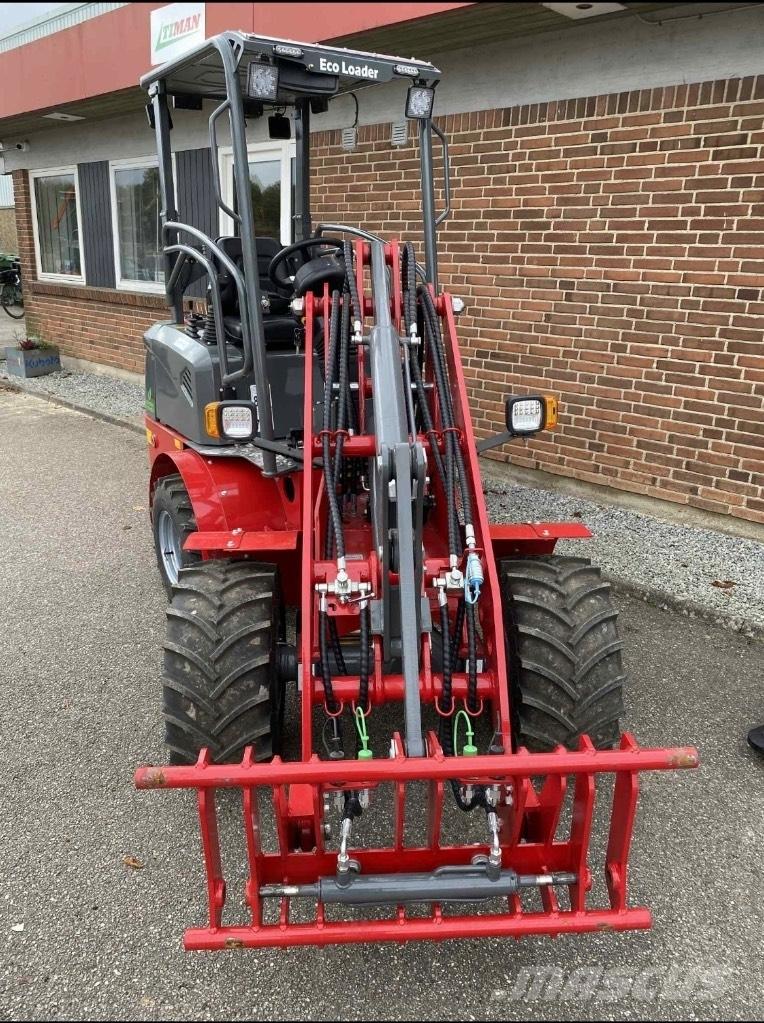  Eco E-loader 650E Mini iekrāvēji