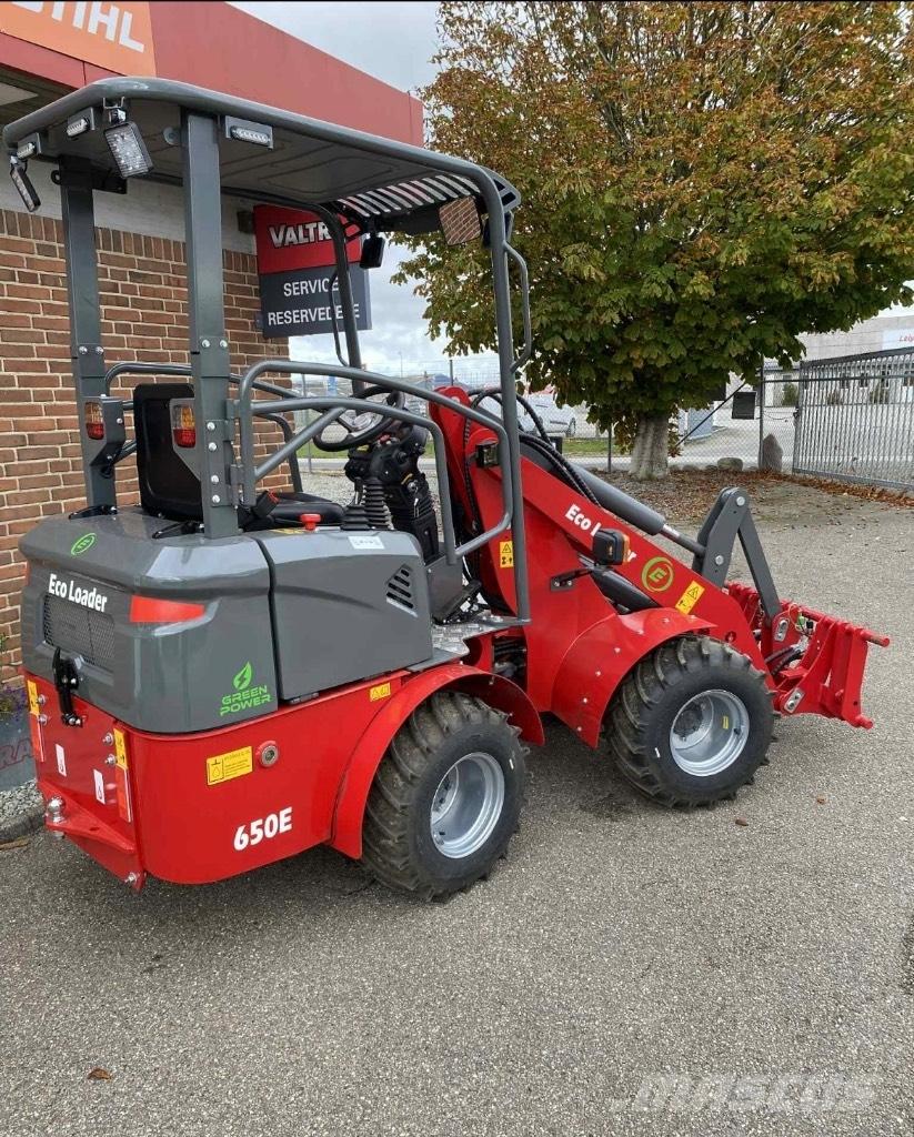  Eco E-loader 650E Mini iekrāvēji