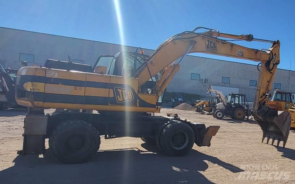 JCB JS 200 W Ekskavatori uz riteņiem