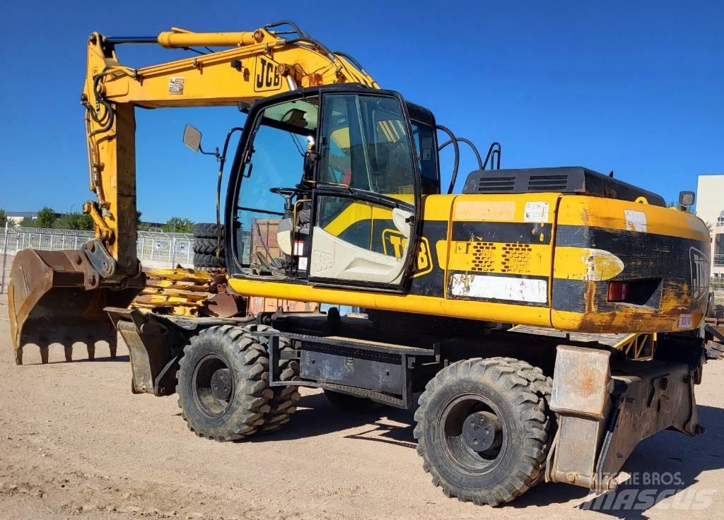 JCB JS 200 W Ekskavatori uz riteņiem