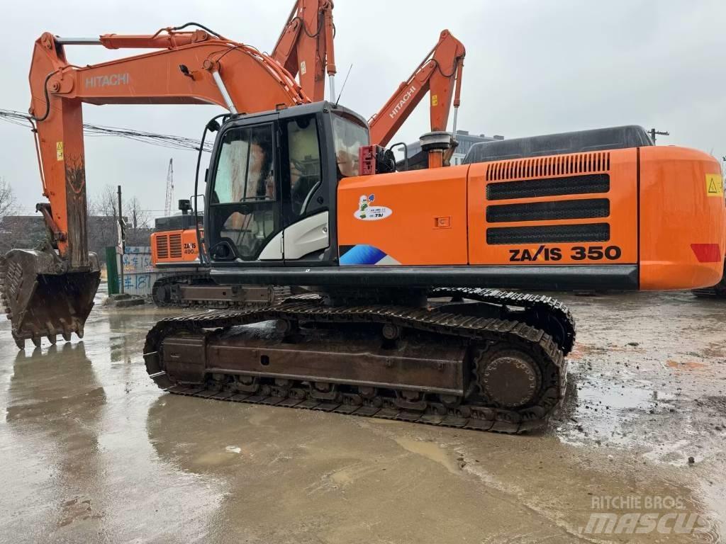 Hitachi ZX 350 Kāpurķēžu ekskavatori
