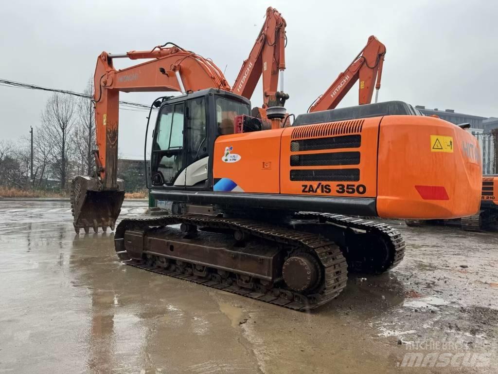 Hitachi ZX 350 Kāpurķēžu ekskavatori