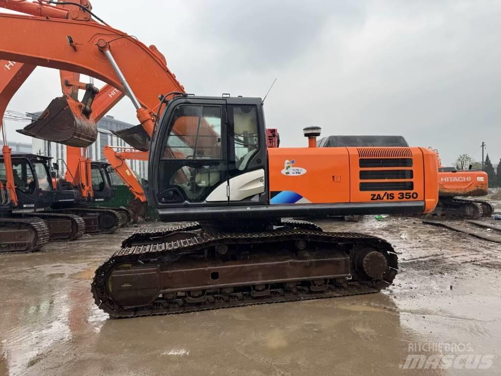 Hitachi ZX 350 Kāpurķēžu ekskavatori