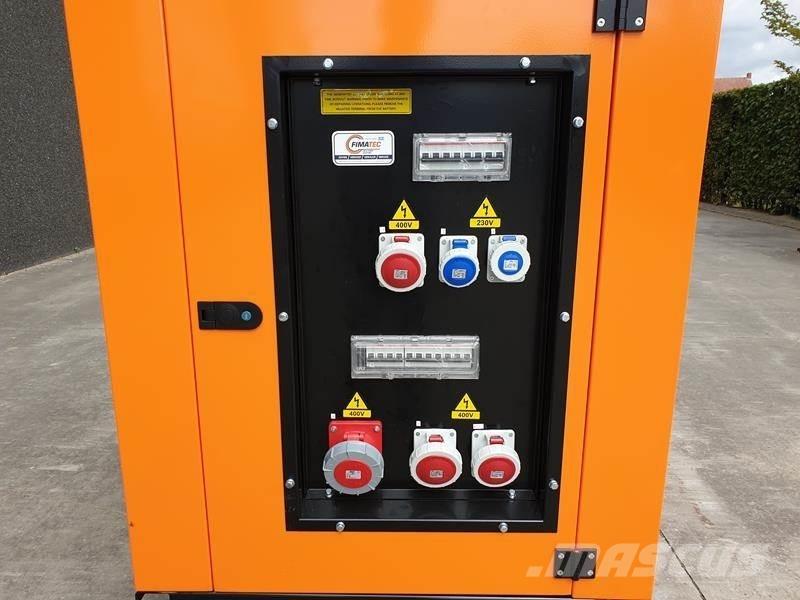  FIMATEC CTK 60 LI Dīzeļģeneratori