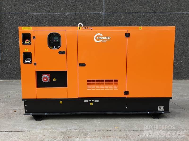  FIMATEC CTK 60 LI Dīzeļģeneratori