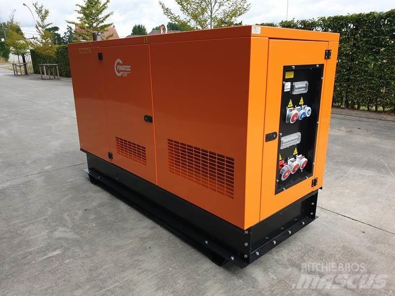  FIMATEC CTK 60 LI Dīzeļģeneratori