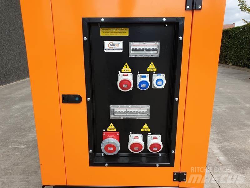  FIMATEC CTK 60 LI Dīzeļģeneratori