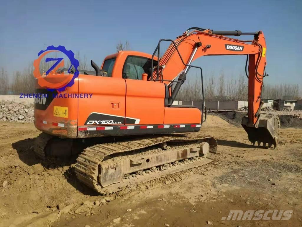 Doosan DX 150LC Vidēja lieluma ekskavatori 7 t - 12 t