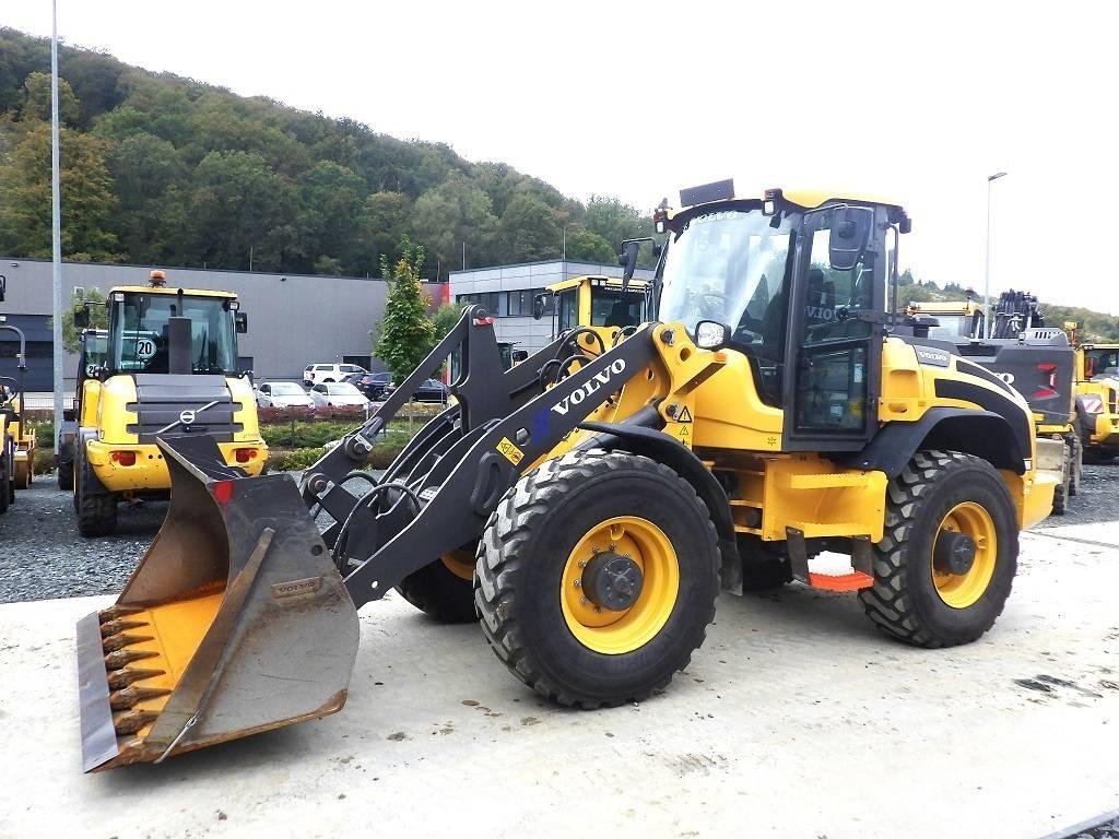 Volvo L 45 H Iekrāvēji uz riteņiem