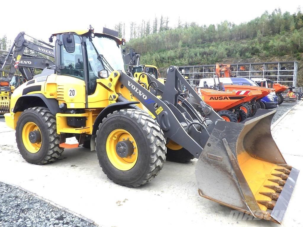Volvo L 45 H Iekrāvēji uz riteņiem