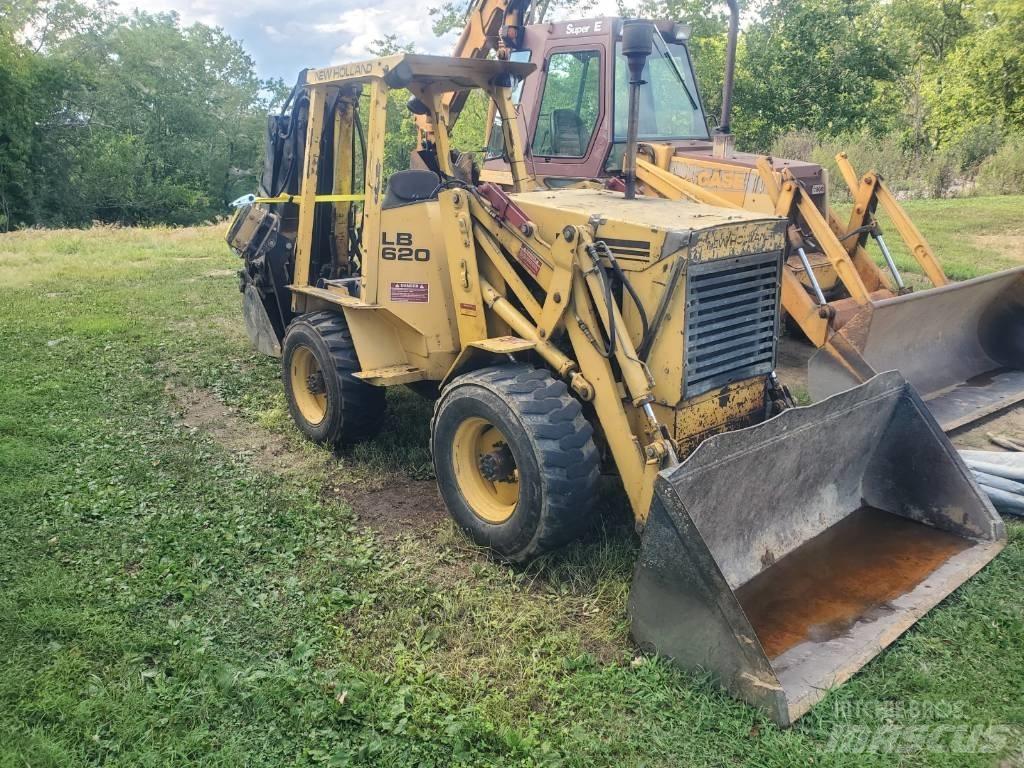 New Holland LB620 Ekskavatori-iekrāvēji