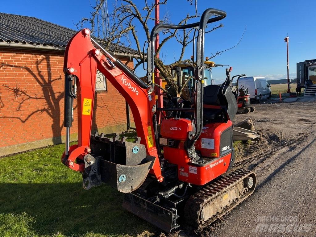 Kubota U10 - 5 Mini ekskavatori < 7 t