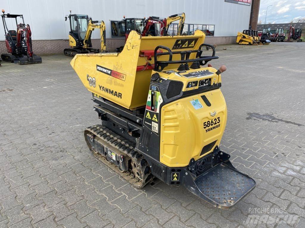 Yanmar C08 HiTip Kāpurķēžu pašizkrāvējs