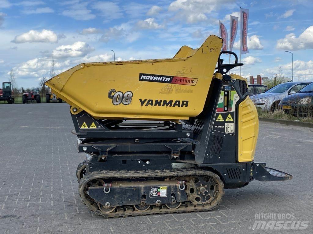 Yanmar C08 HiTip Kāpurķēžu pašizkrāvējs