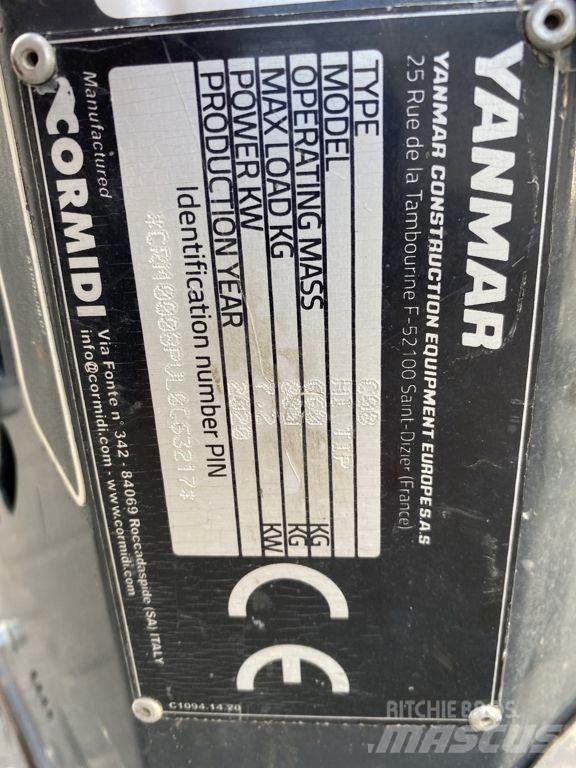Yanmar C08 HiTip Kāpurķēžu pašizkrāvējs