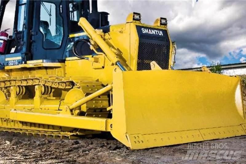 Shantui SD16 Kāpurķēžu buldozeri