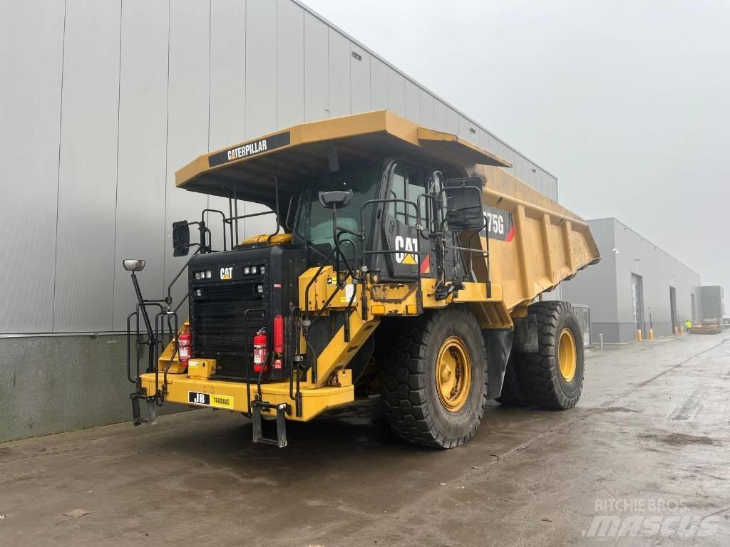 CAT 775 G Karjeras kravas automašīnas