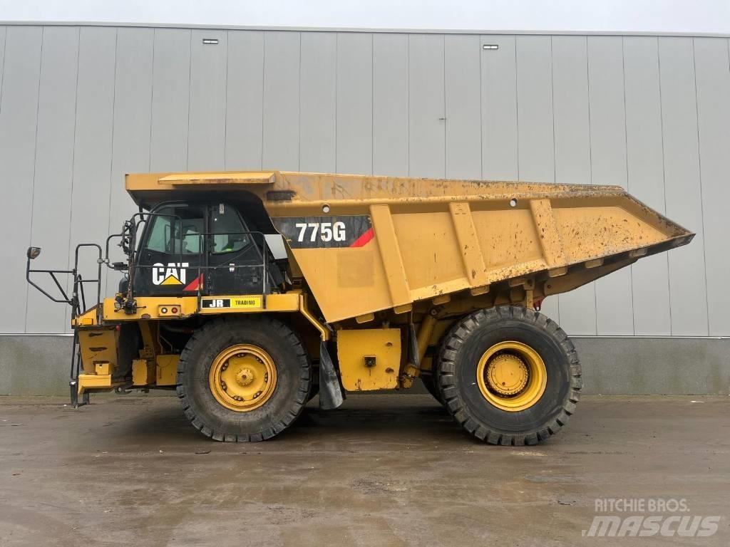 CAT 775 G Karjeras kravas automašīnas