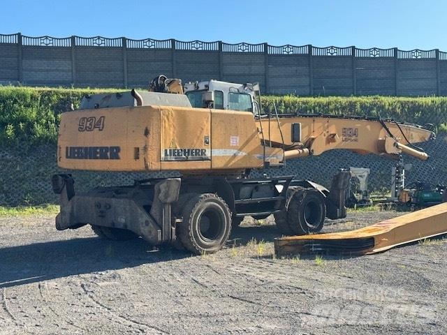 Liebherr A 934 B HD Industriālie iekrāvēji