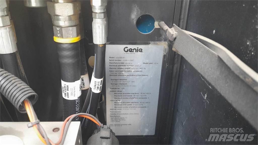 Genie GS3369RT Šķerveida pacēlāji