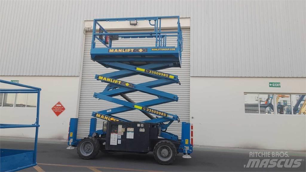 Genie GS3369RT Šķerveida pacēlāji