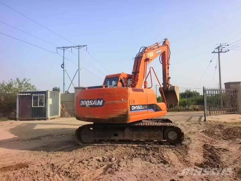 Doosan DH 150 LC-7 Kāpurķēžu ekskavatori