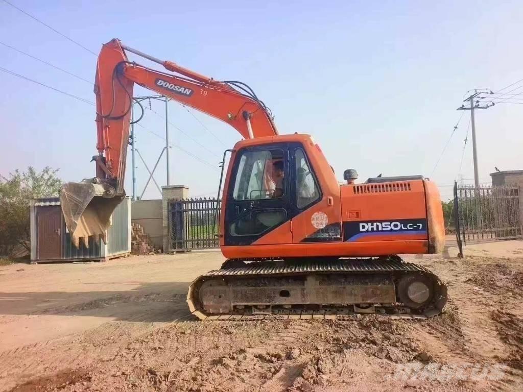 Doosan DH 150 LC-7 Kāpurķēžu ekskavatori