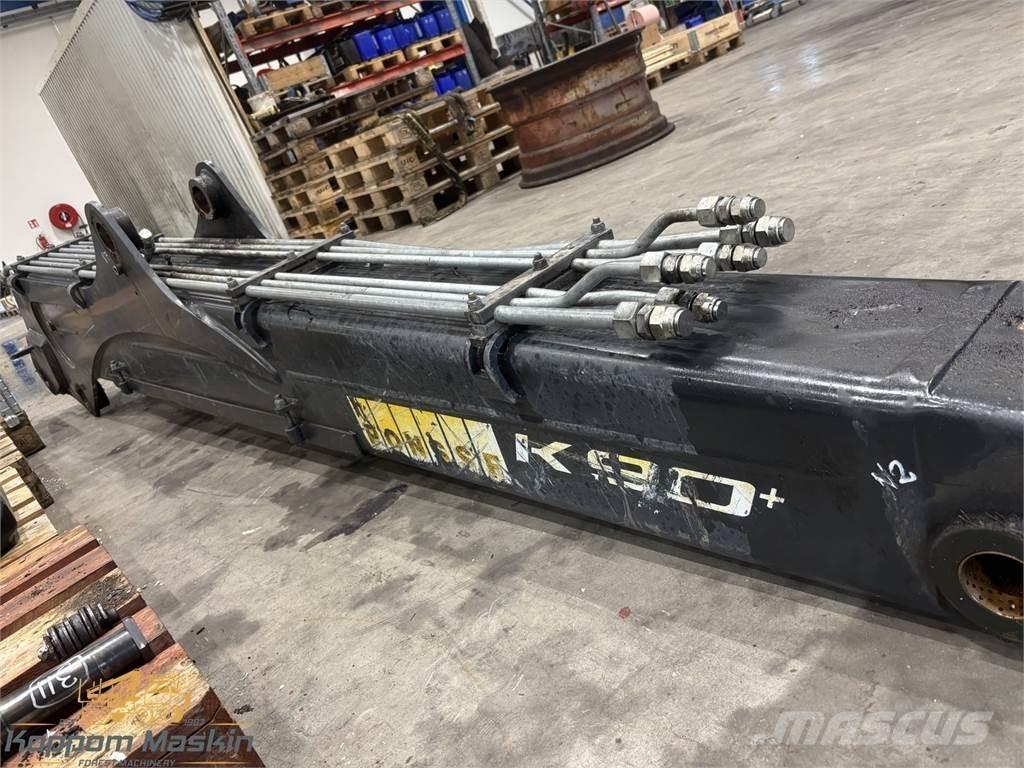 Ponsse K90M+ Krāni