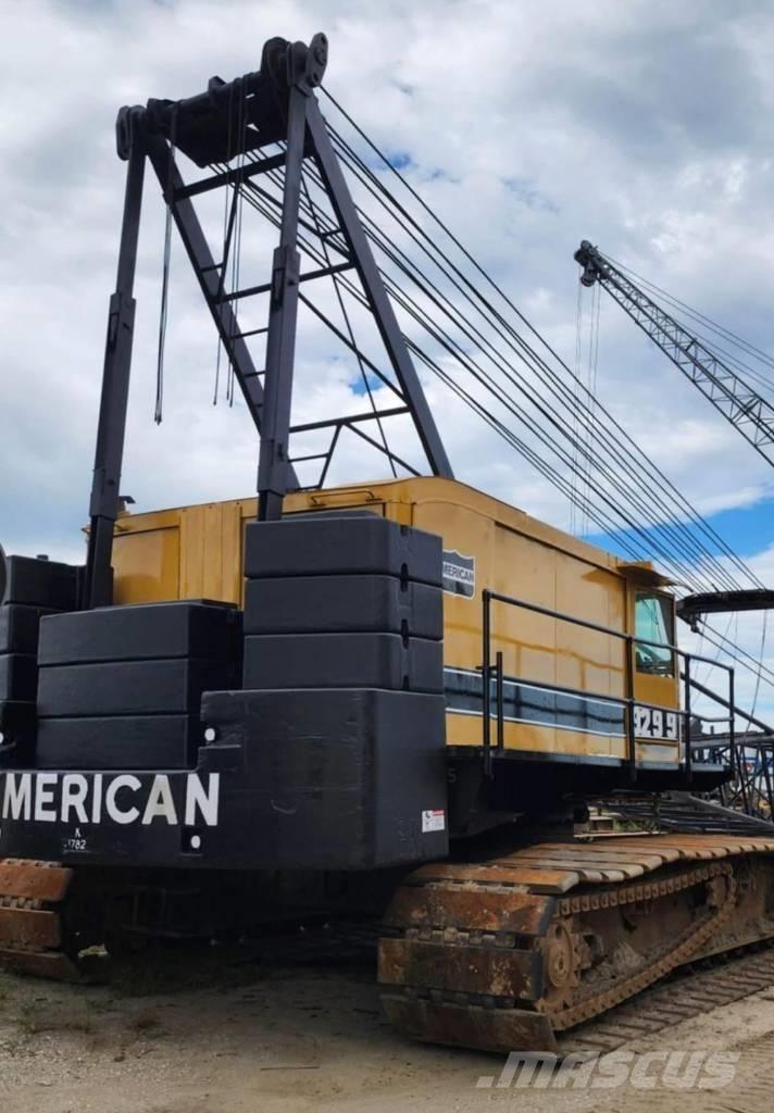 American 9299 Kāpurķēžu ceļamkrāni