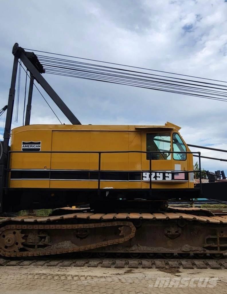 American 9299 Kāpurķēžu ceļamkrāni