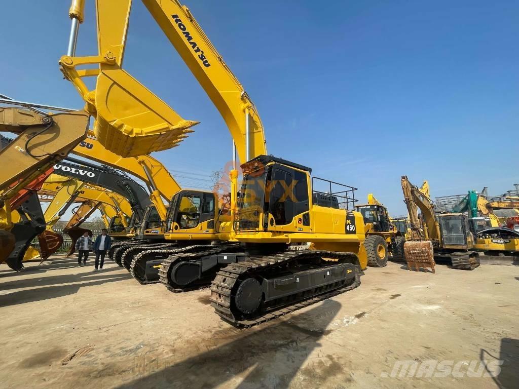 Komatsu PC 450 LC-8 Kāpurķēžu ekskavatori