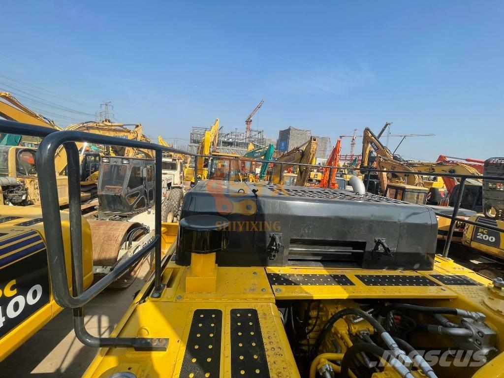 Komatsu PC 450 LC-8 Kāpurķēžu ekskavatori