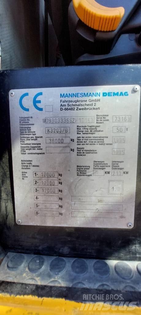 Demag AC 155 Visurgājēji celtņi