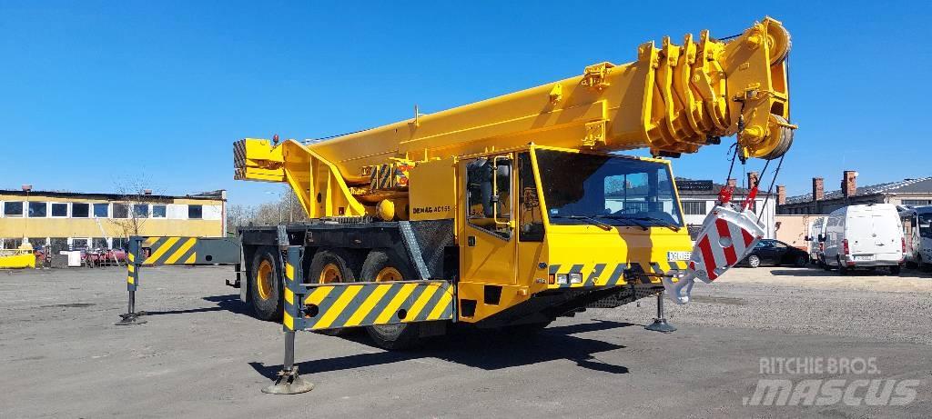 Demag AC 155 Visurgājēji celtņi