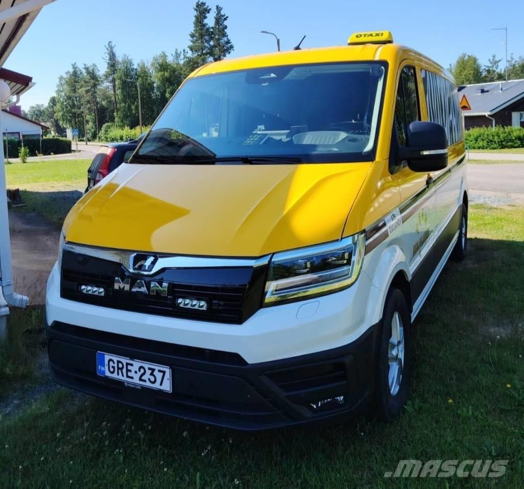 MAN TGE 3.180 Furgons