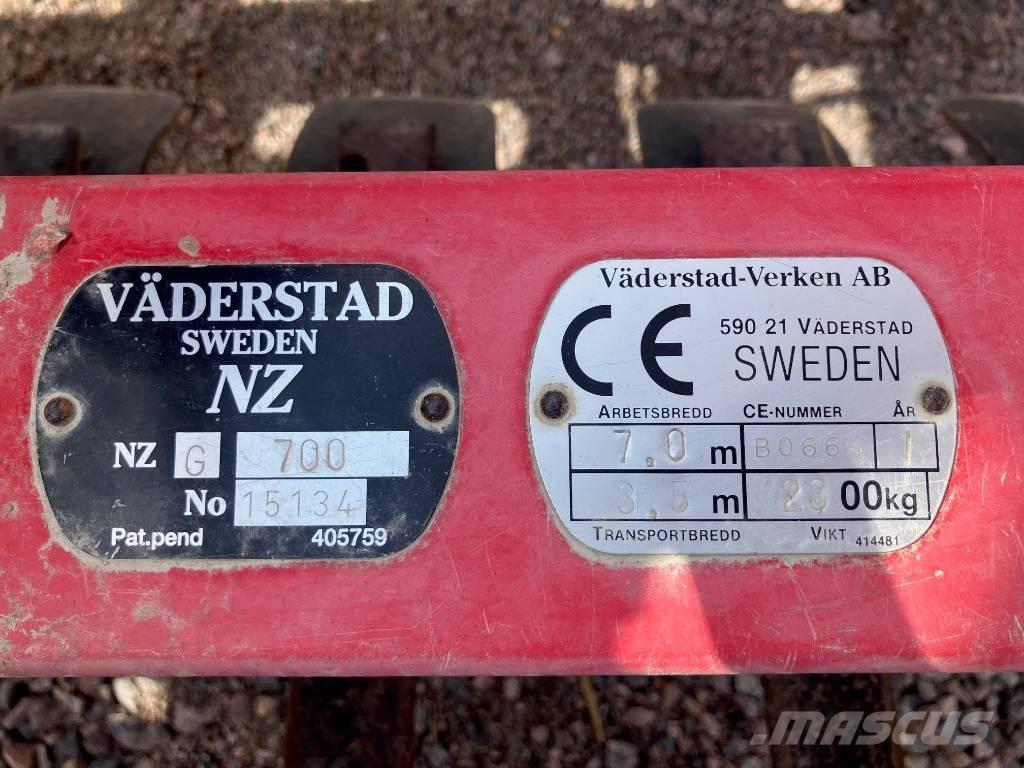 Väderstad NZG700 Ecēšas