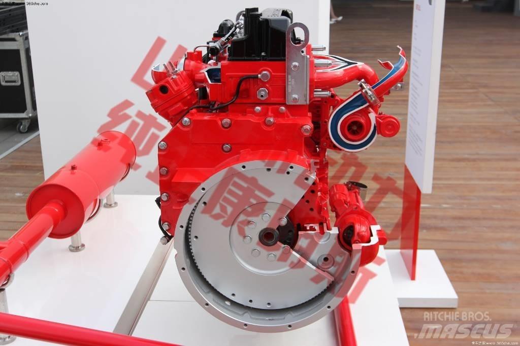 Cummins ISF3.8s4168 Dzinēji