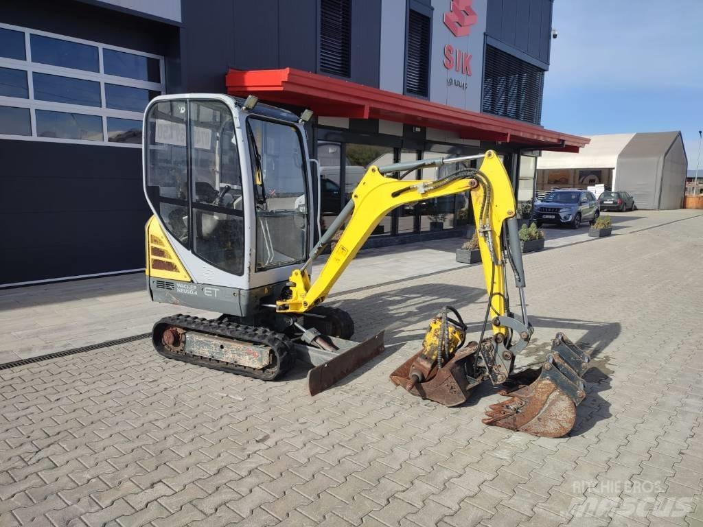 Wacker Neuson ET 16 Mini ekskavatori < 7 t