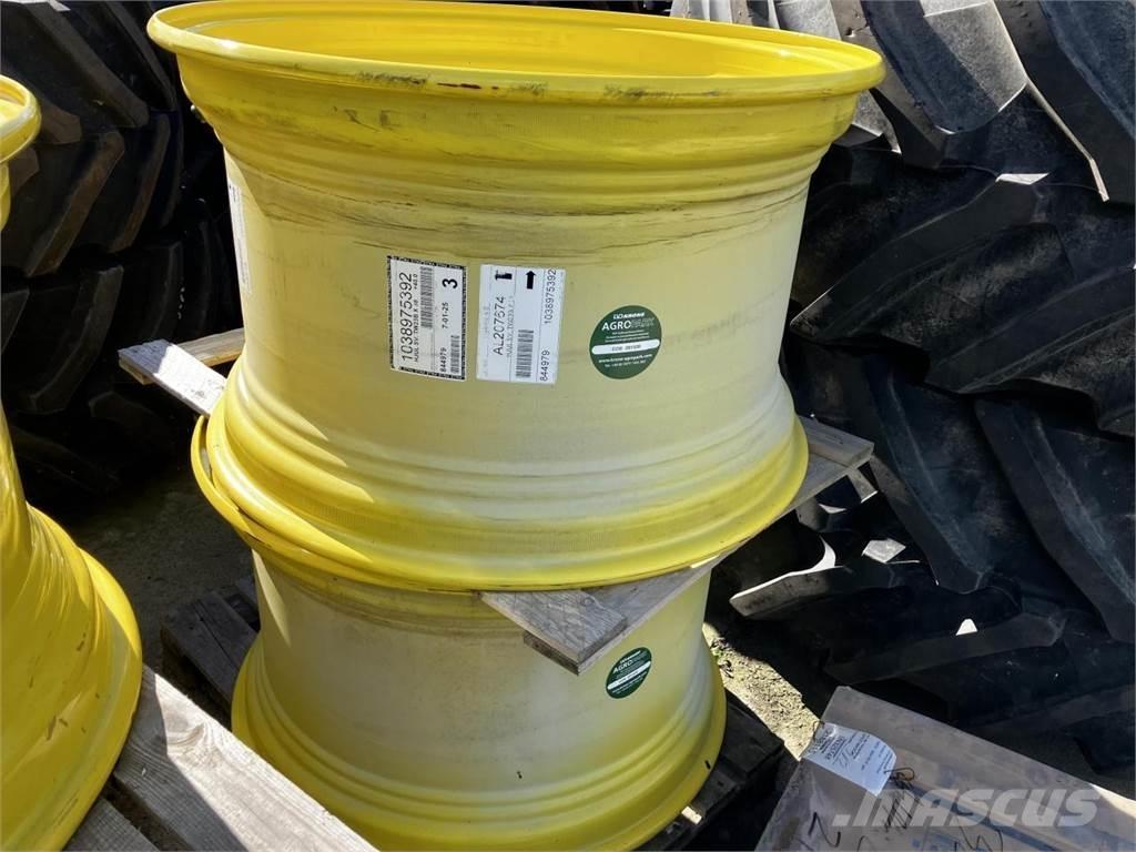 John Deere 23x38 Riepas, riteņi un diski