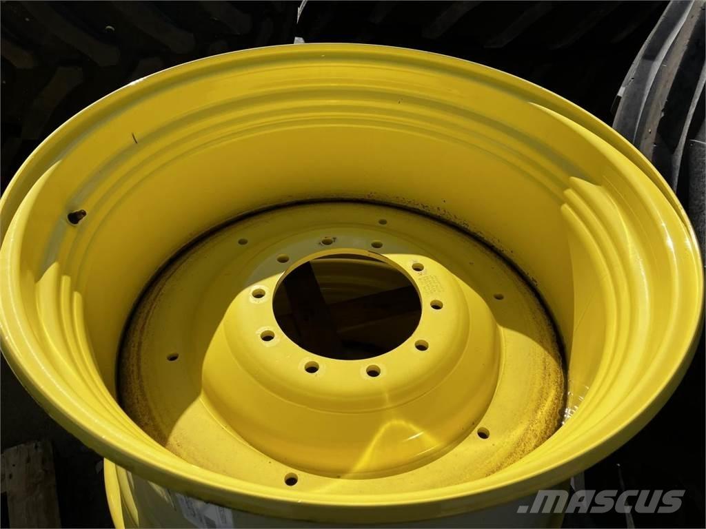 John Deere 23x38 Riepas, riteņi un diski