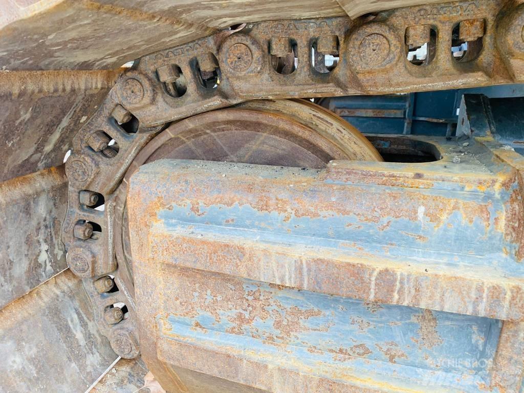 Volvo ec350el Kāpurķēžu ekskavatori