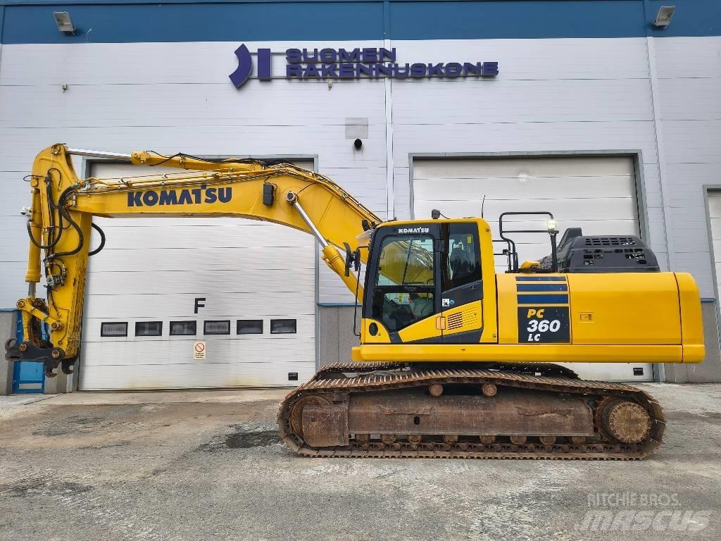 Komatsu PC 360 LC- 11 Kāpurķēžu ekskavatori