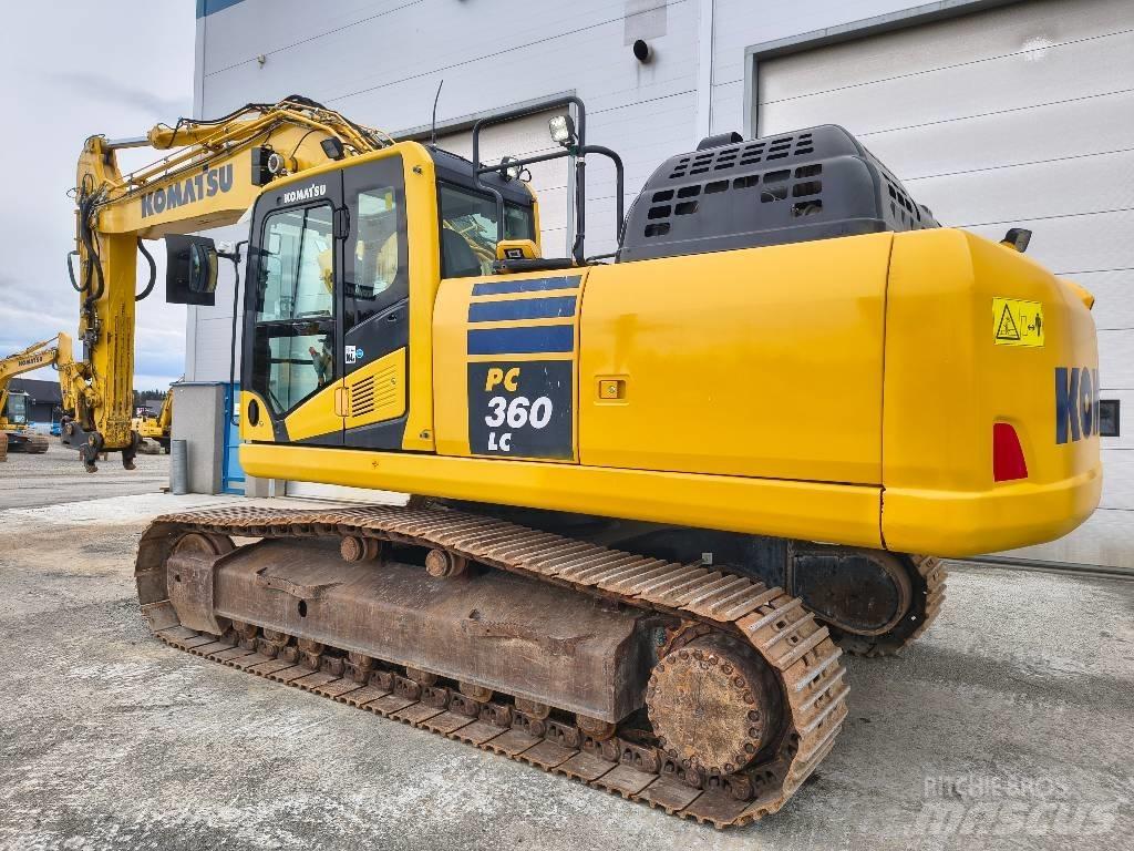 Komatsu PC 360 LC- 11 Kāpurķēžu ekskavatori