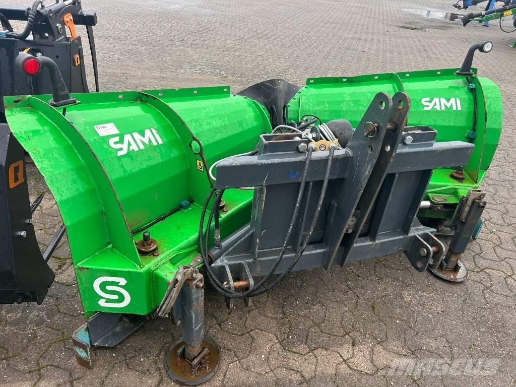 Sami VB2400 Sniega naži un tīrītāji